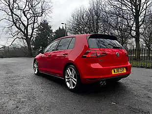 Used 2016 Volkswagen Golf Gtd Red - Interior and Exterior details 3
