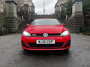 Used 2016 Volkswagen Golf Gtd Red - Interior and Exterior details 4