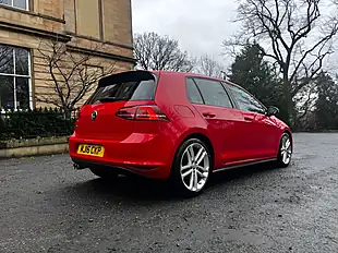 Used 2016 Volkswagen Golf Gtd Red - Interior and Exterior details 7