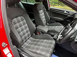 Used 2016 Volkswagen Golf Gtd Red - Interior and Exterior details 8