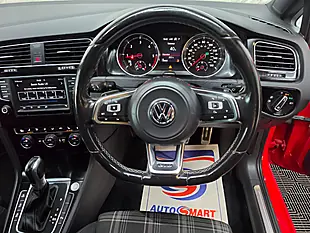 Used 2016 Volkswagen Golf Gtd Red - Interior and Exterior details 10