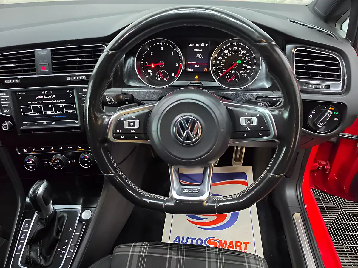 Used 2016 Volkswagen Golf Gtd Red - Interior and Exterior details 10