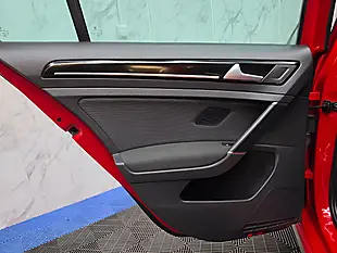 Used 2016 Volkswagen Golf Gtd Red - Interior and Exterior details 19