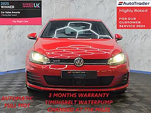 Used 2016 Volkswagen Golf Gtd Red - Interior and Exterior details 2