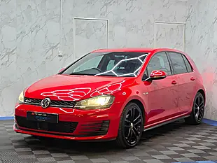 Used 2016 Volkswagen Golf Gtd Red - Interior and Exterior details 4