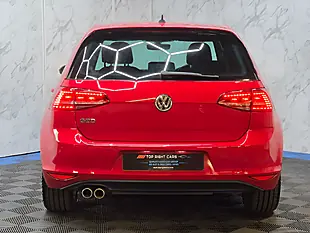 Used 2016 Volkswagen Golf Gtd Red - Interior and Exterior details 6