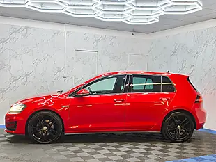 Used 2016 Volkswagen Golf Gtd Red - Interior and Exterior details 8