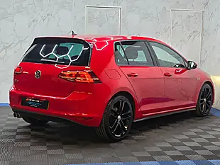 Used 2016 Volkswagen Golf Gtd Red - Interior and Exterior details 9