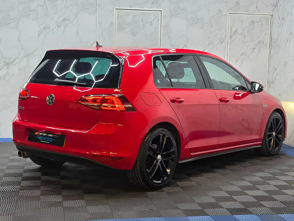 Used 2016 Volkswagen Golf Gtd Red - Interior and Exterior details 9