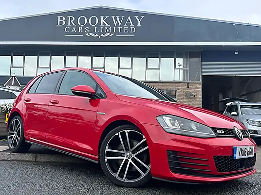 2016 Volkswagen Golf GTD 2.0 TDI