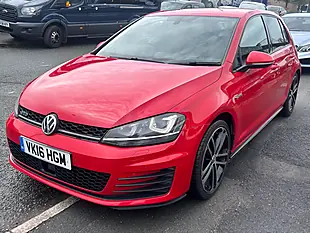 Used 2016 Volkswagen Golf Gtd Red - Interior and Exterior details 11