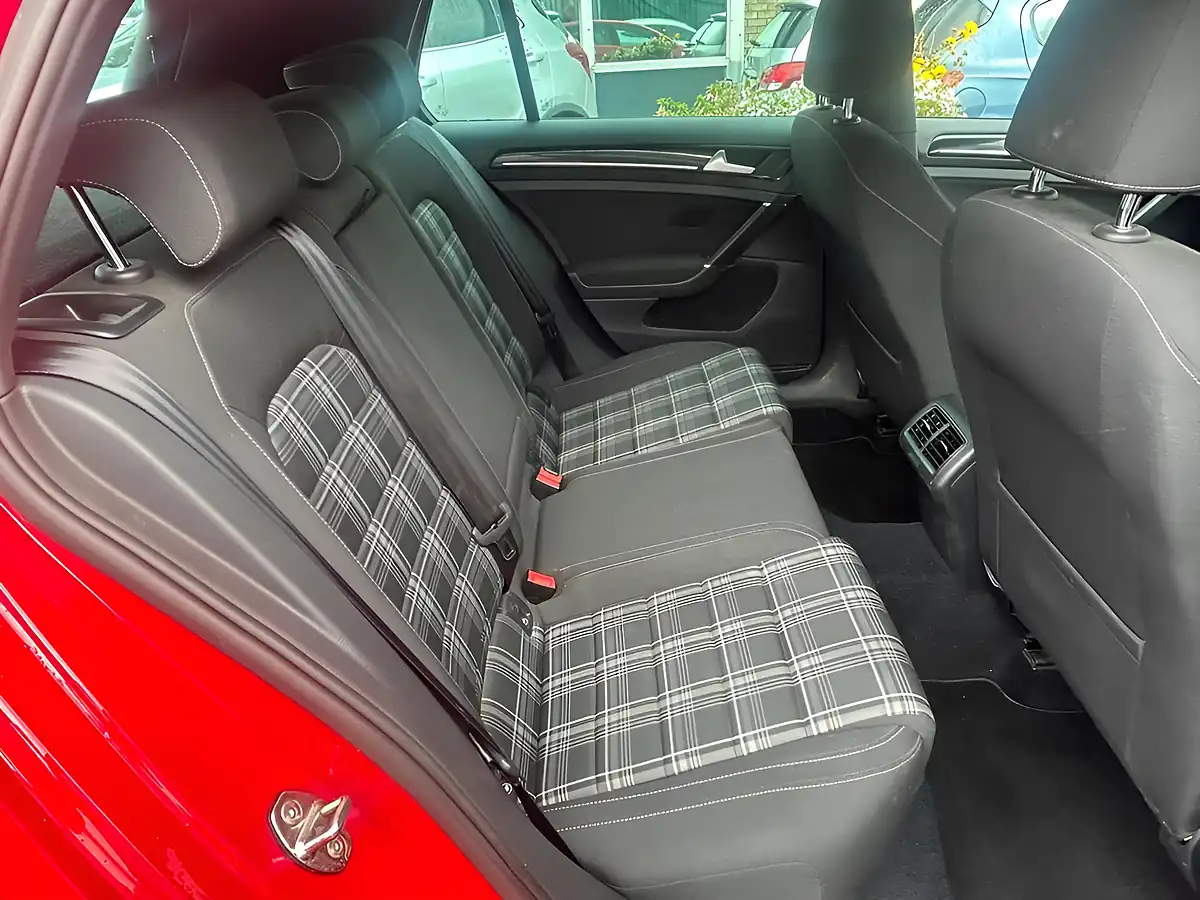 Used 2016 Volkswagen Golf Gtd Red - Interior and Exterior details 14