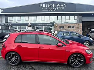 Used 2016 Volkswagen Golf Gtd Red - Interior and Exterior details 2