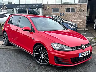 Used 2016 Volkswagen Golf Gtd Red - Interior and Exterior details 3