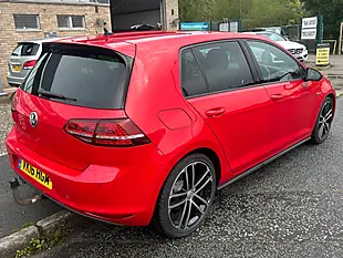 Used 2016 Volkswagen Golf Gtd Red - Interior and Exterior details 5