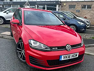 Used 2016 Volkswagen Golf Gtd Red - Interior and Exterior details 8