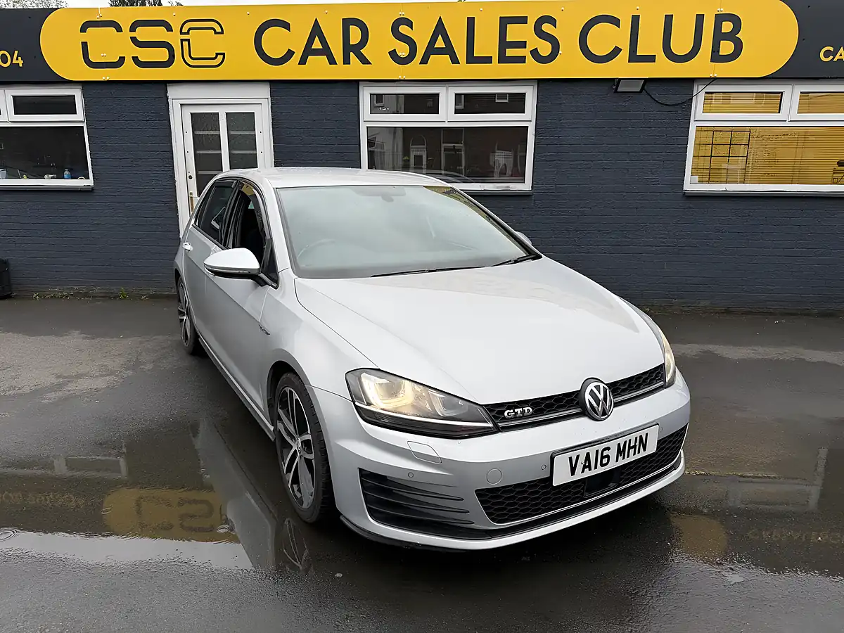 Used 2016 Volkswagen Golf Gtd Silver - Interior and Exterior details 12