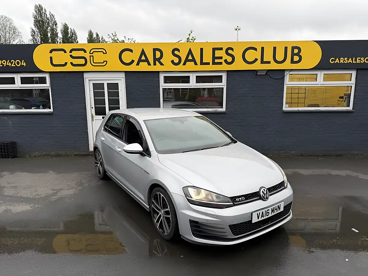Used 2016 Volkswagen Golf Gtd Silver - Interior and Exterior details 5
