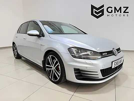 2016 Volkswagen Golf GTD 2.0 TDI