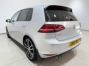 Used 2016 Volkswagen Golf Gtd Silver - Interior and Exterior details 6