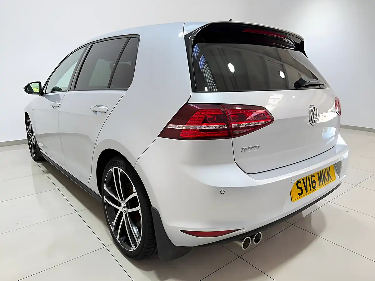 Used 2016 Volkswagen Golf Gtd Silver - Interior and Exterior details 6