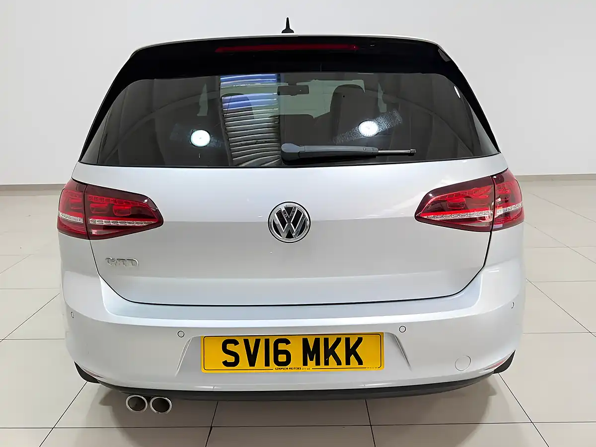 Used 2016 Volkswagen Golf Gtd Silver - Interior and Exterior details 7