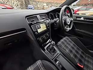 Used 2016 Volkswagen Golf Gtd Tornado Red - Interior and Exterior details 11