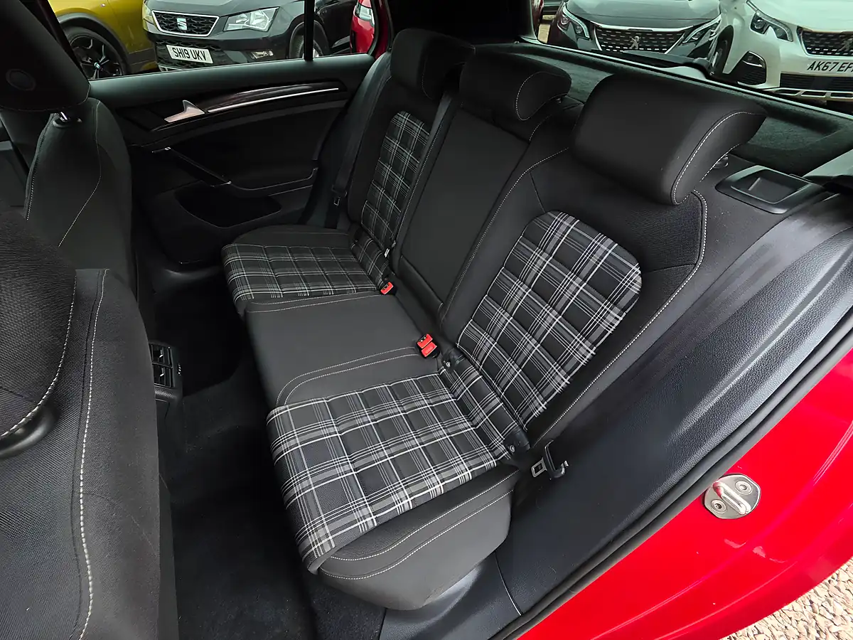 Used 2016 Volkswagen Golf Gtd Tornado Red - Interior and Exterior details 12