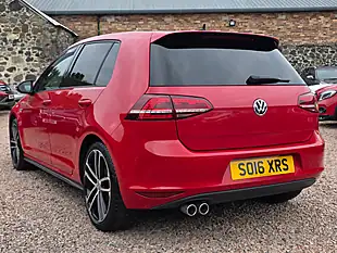 Used 2016 Volkswagen Golf Gtd Tornado Red - Interior and Exterior details 15