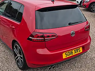 Used 2016 Volkswagen Golf Gtd Tornado Red - Interior and Exterior details 16