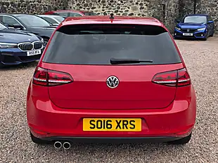 Used 2016 Volkswagen Golf Gtd Tornado Red - Interior and Exterior details 17
