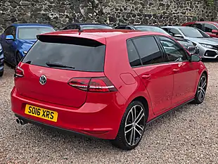 Used 2016 Volkswagen Golf Gtd Tornado Red - Interior and Exterior details 18