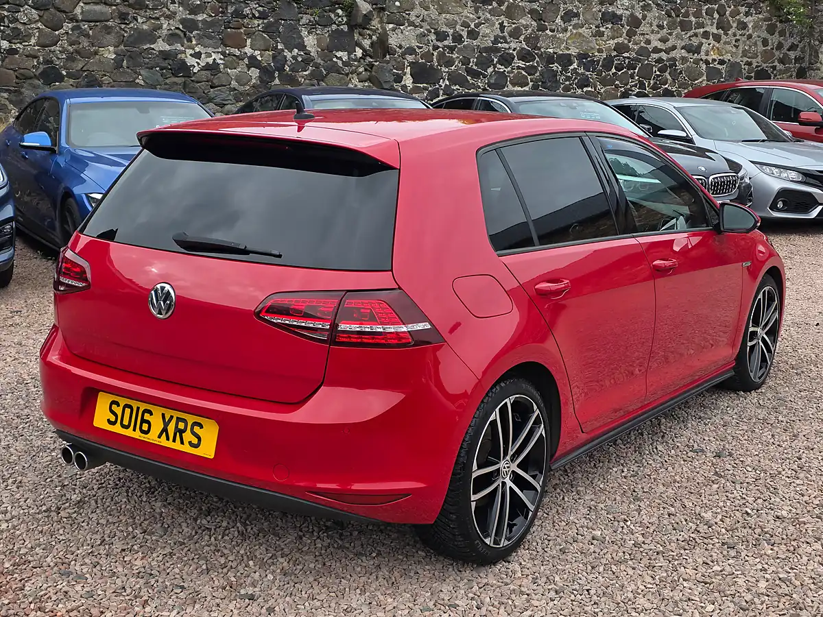 Used 2016 Volkswagen Golf Gtd Tornado Red - Interior and Exterior details 18