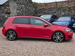 Used 2016 Volkswagen Golf Gtd Tornado Red - Interior and Exterior details 19