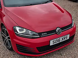 Used 2016 Volkswagen Golf Gtd Tornado Red - Interior and Exterior details 2