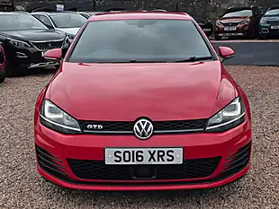 Used 2016 Volkswagen Golf Gtd Tornado Red - Interior and Exterior details 3