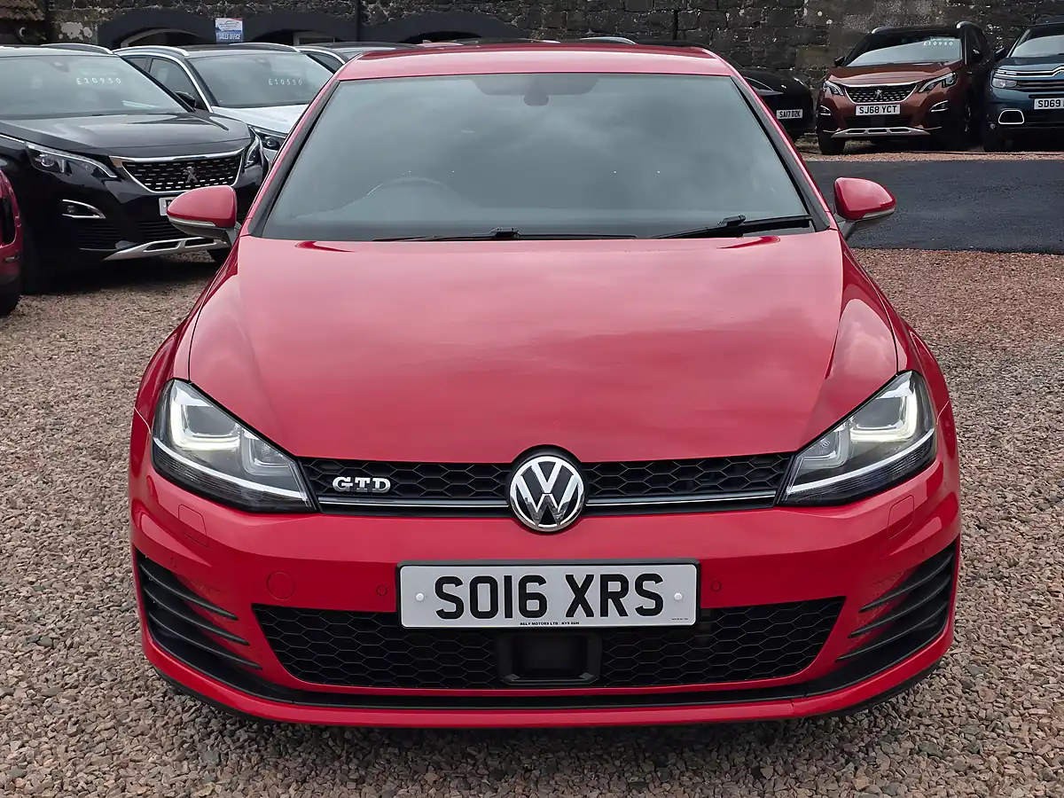 Used 2016 Volkswagen Golf Gtd Tornado Red - Interior and Exterior details 3