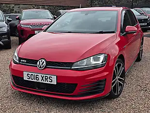 Used 2016 Volkswagen Golf Gtd Tornado Red - Interior and Exterior details 5