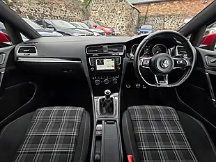 Used 2016 Volkswagen Golf Gtd Tornado Red - Interior and Exterior details 7