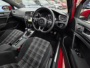 Used 2016 Volkswagen Golf Gtd Tornado Red - Interior and Exterior details 8