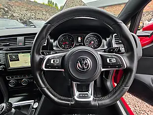 Used 2016 Volkswagen Golf Gtd Tornado Red - Interior and Exterior details 9