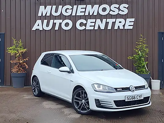 2016 Volkswagen Golf GTD 2.0 TDI