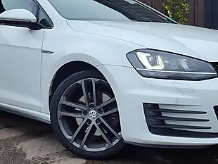 Used 2016 Volkswagen Golf Gtd White - Interior and Exterior details 2