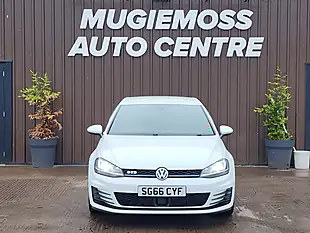 Used 2016 Volkswagen Golf Gtd White - Interior and Exterior details 3