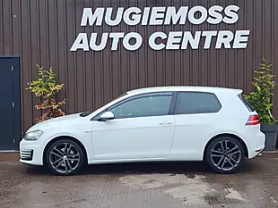 Used 2016 Volkswagen Golf Gtd White - Interior and Exterior details 4