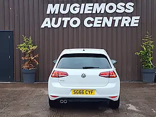 Used 2016 Volkswagen Golf Gtd White - Interior and Exterior details 5