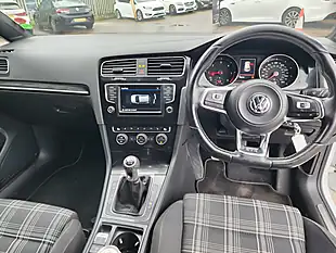 Used 2016 Volkswagen Golf Gtd White - Interior and Exterior details 7