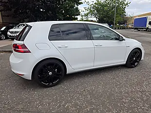 Used 2016 Volkswagen Golf Gtd White - Interior and Exterior details 6