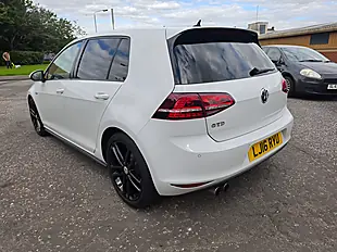 Used 2016 Volkswagen Golf Gtd White - Interior and Exterior details 8