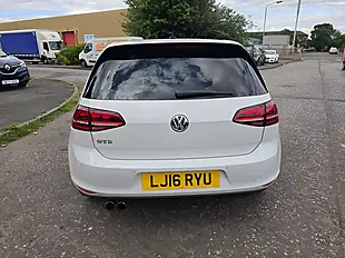 Used 2016 Volkswagen Golf Gtd White - Interior and Exterior details 9